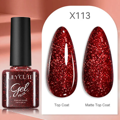 Eco-Friendly UV Nail Gel Polish Collection
