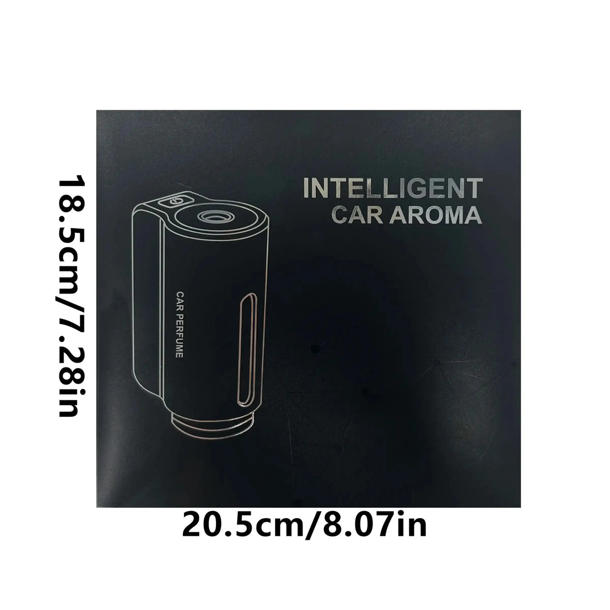 Smart Car Air Vent Aroma Diffuser Kit