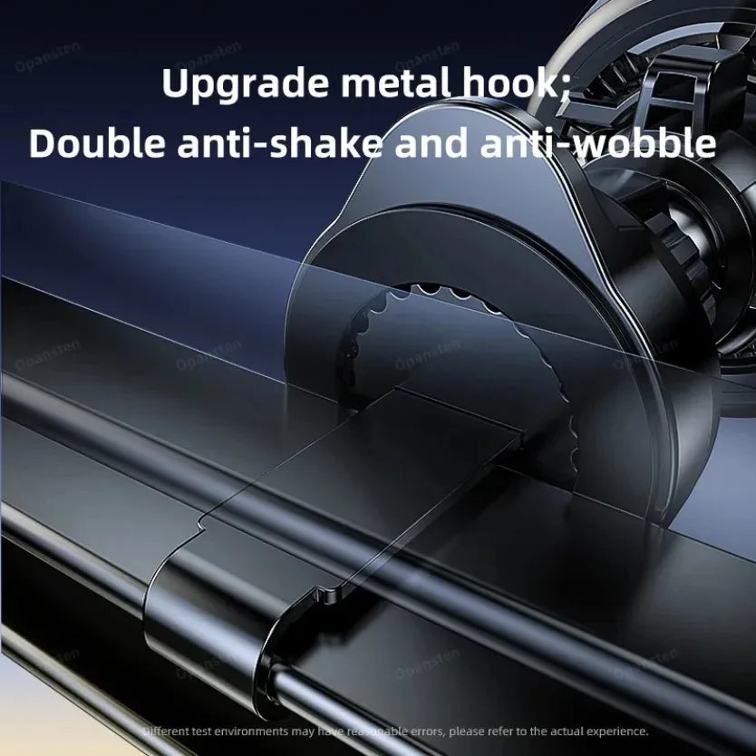 Ice Cooling RGB Glass Wireless Car Charger