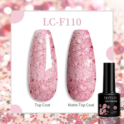 Quick-Dry LED UV Nail Gel Varnish