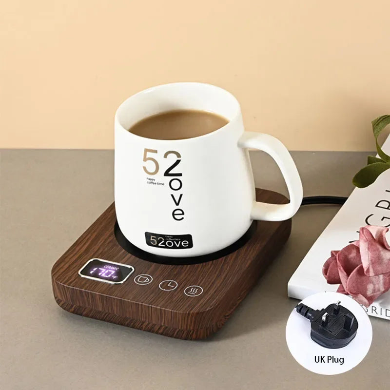 Smart Mug Warmer LCD Display Auto Shut-Off