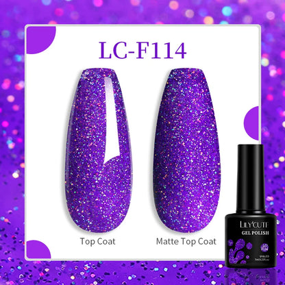 Eco-Friendly UV Nail Gel Polish Collection