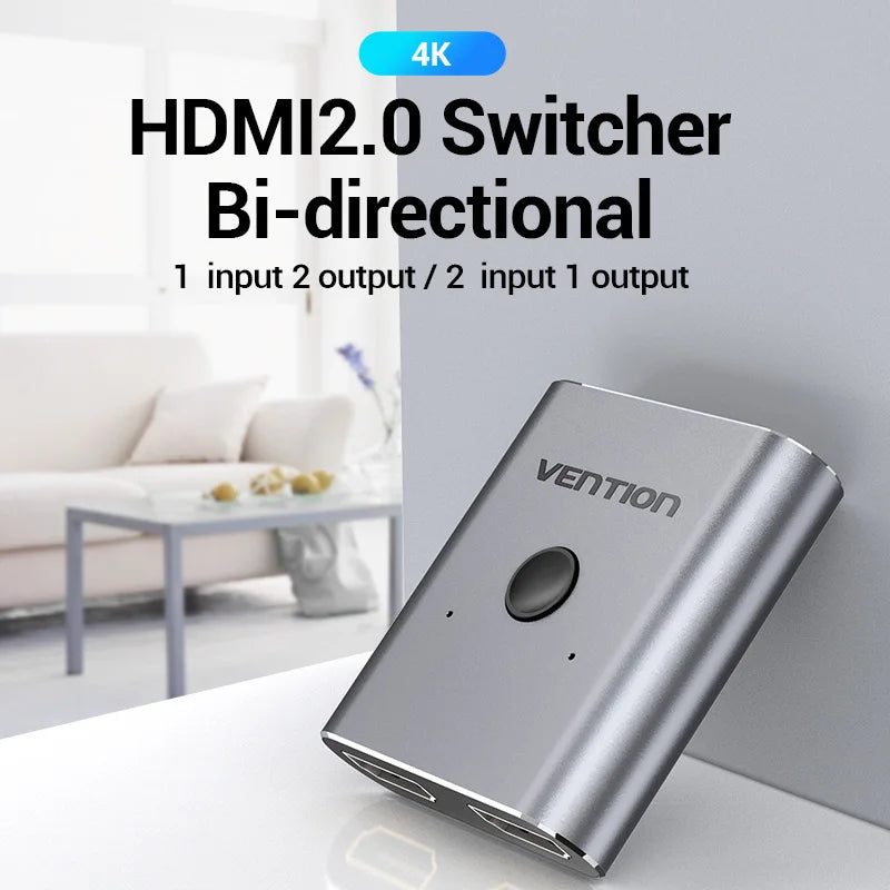 Vention Bi-Directional HDMI Switch 4K 8K