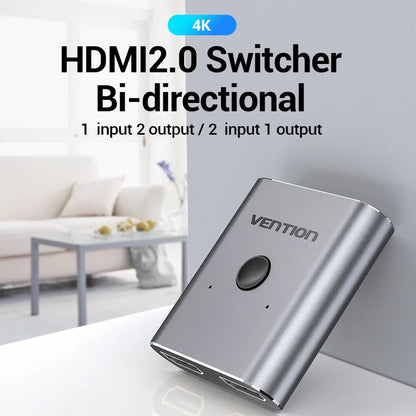 Vention Bi-Directional HDMI Switch 4K 8K