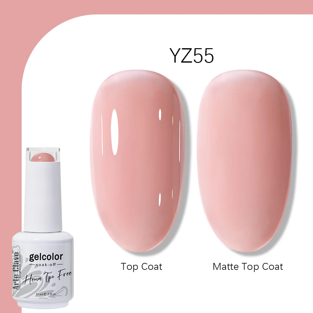 Pink Reflective Gel Nail Polish