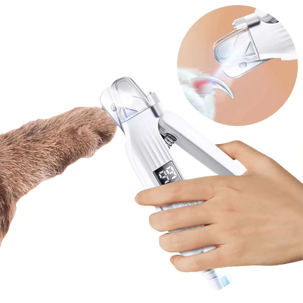 Smart 2‑in‑1 Pet Nail Grinder