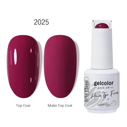 Pink Reflective Gel Nail Polish