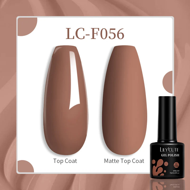 Eco-Friendly UV Nail Gel Polish Collection