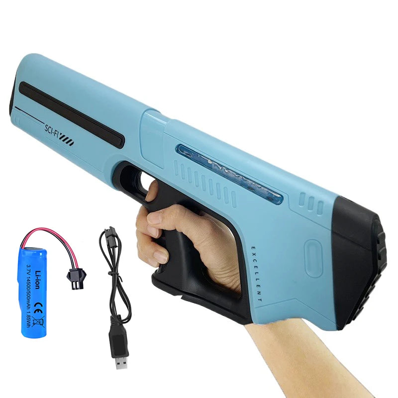 Electric Water Gun Auto Suction Blaster