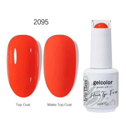 Pink Reflective Gel Nail Polish