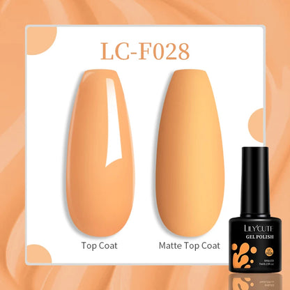 Quick-Dry LED UV Nail Gel Varnish