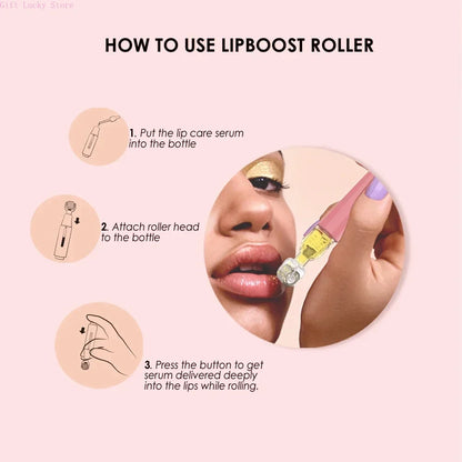 Hydra Micro Roller Lip Serum Applicator