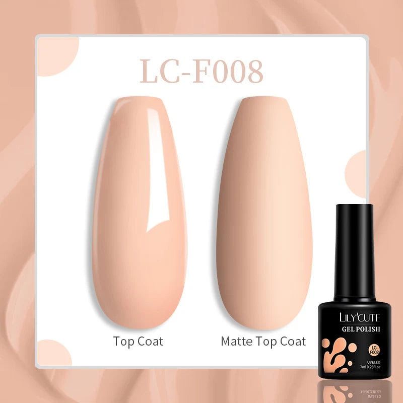 Eco-Friendly UV Nail Gel Polish Collection