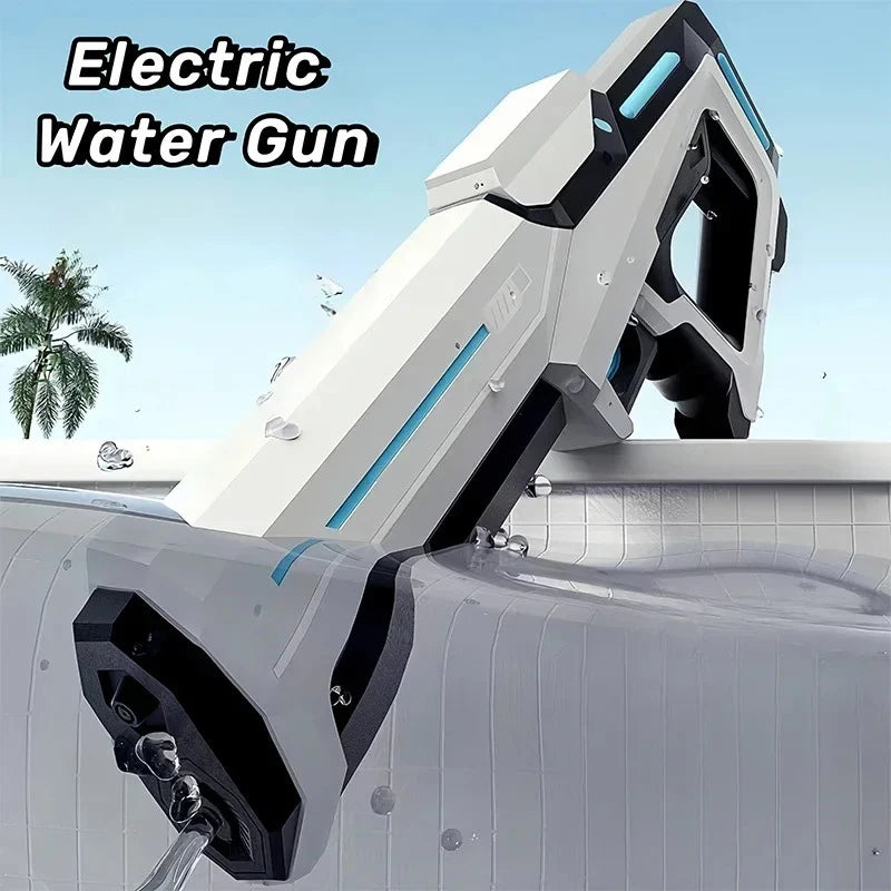 Electric Water Gun Auto Suction Blaster