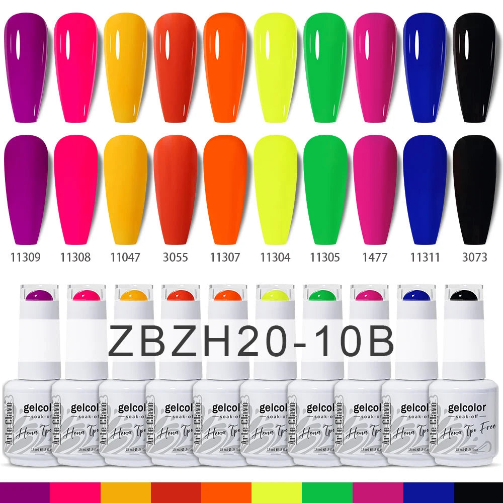 Pink Reflective Gel Nail Polish