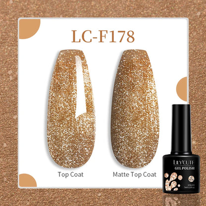 Quick-Dry LED UV Nail Gel Varnish