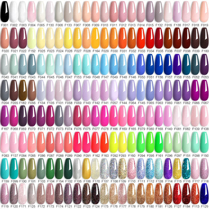 Quick-Dry LED UV Nail Gel Varnish