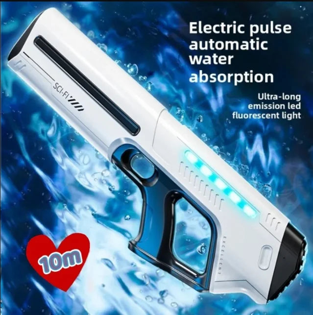Electric Water Gun Auto Suction Blaster