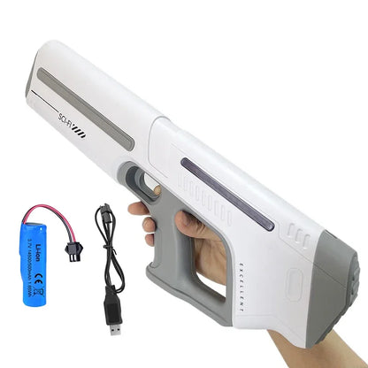 Electric Shotgun Water Gun External Bottle
