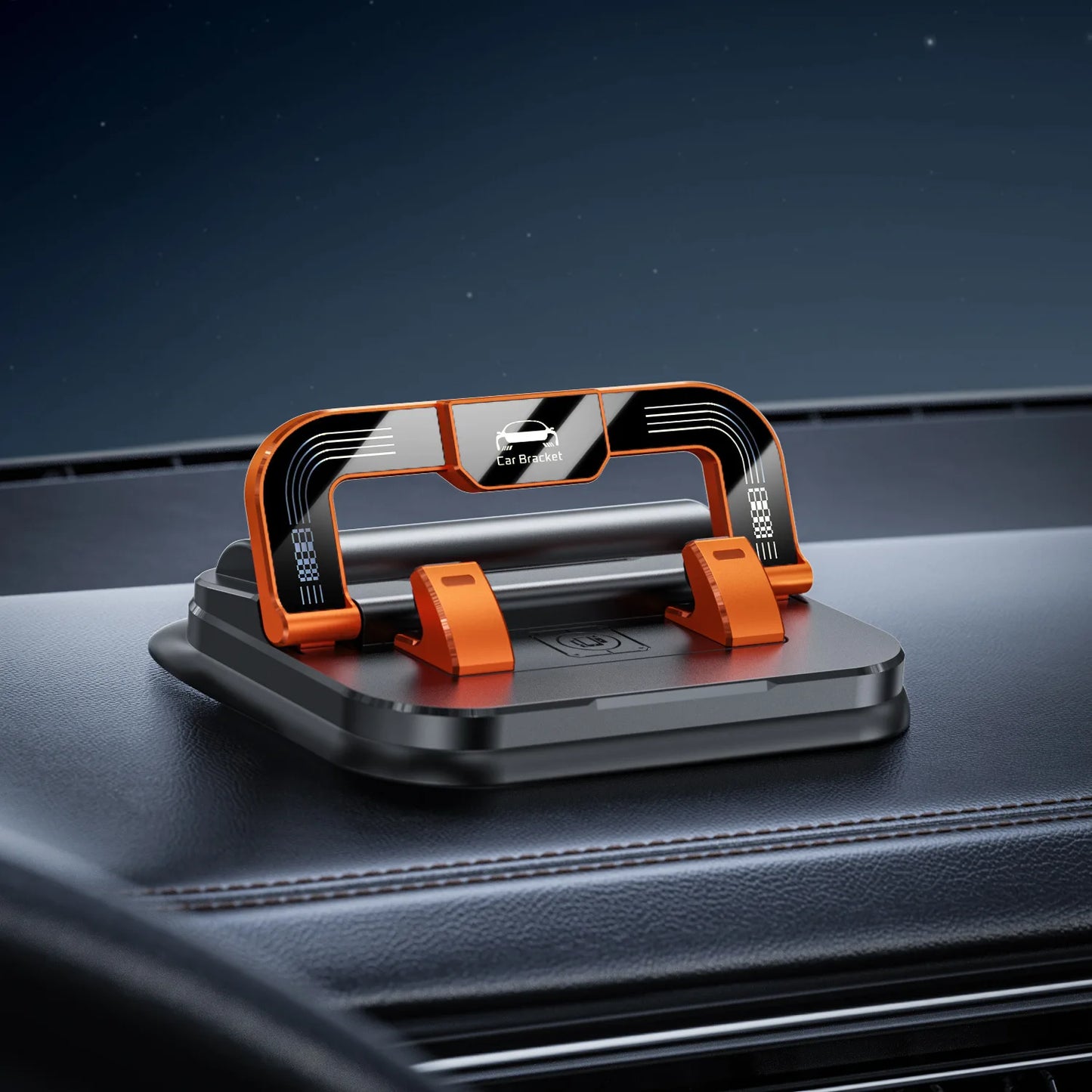 Dashboard Car Phone Mount 360° Rotation