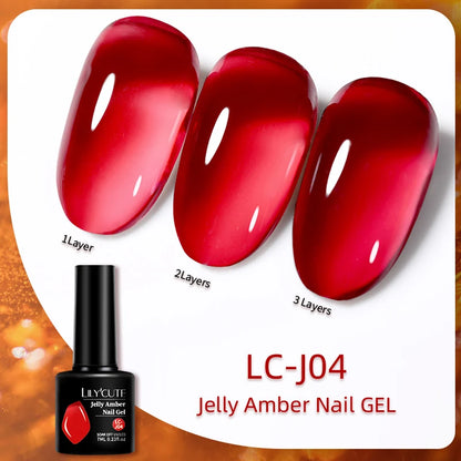 Eco-Friendly UV Nail Gel Polish Collection