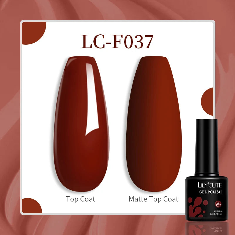 Quick-Dry LED UV Nail Gel Varnish