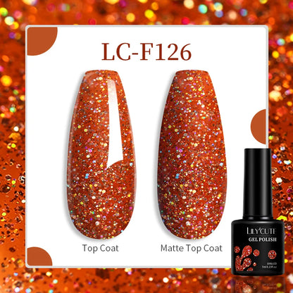 Quick-Dry LED UV Nail Gel Varnish