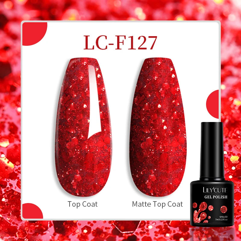 Eco-Friendly UV Nail Gel Polish Collection