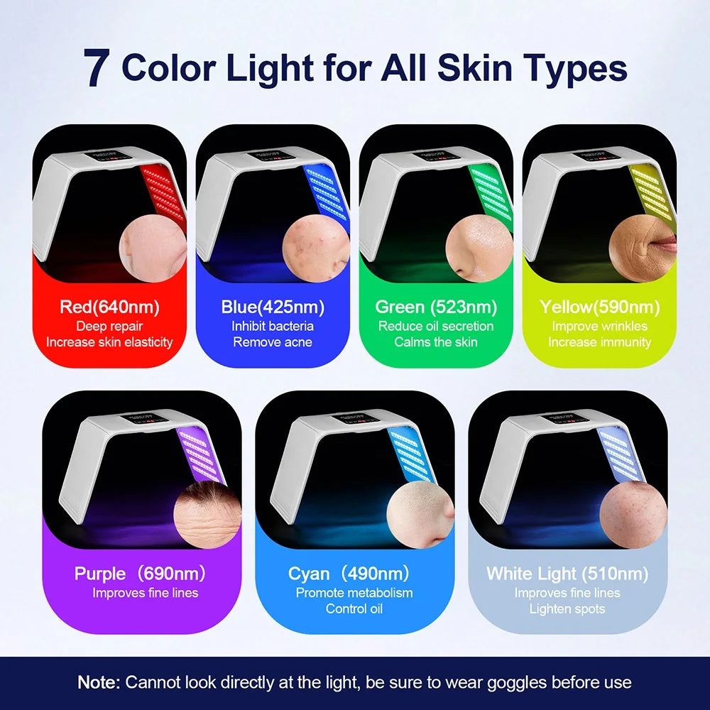 Foldable PDT LED Panel 160 Lights Therapy