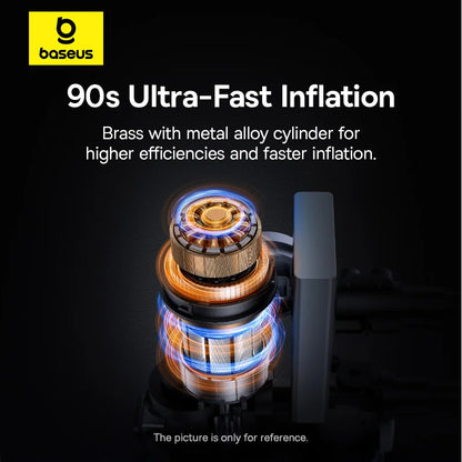 Baseus Electric Bicycle Tire Inflator 150psi