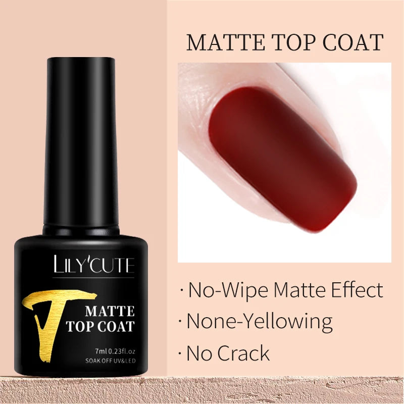 Eco-Friendly UV Nail Gel Polish Collection