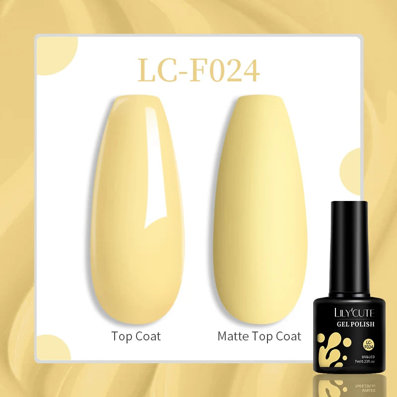 Quick-Dry LED UV Nail Gel Varnish
