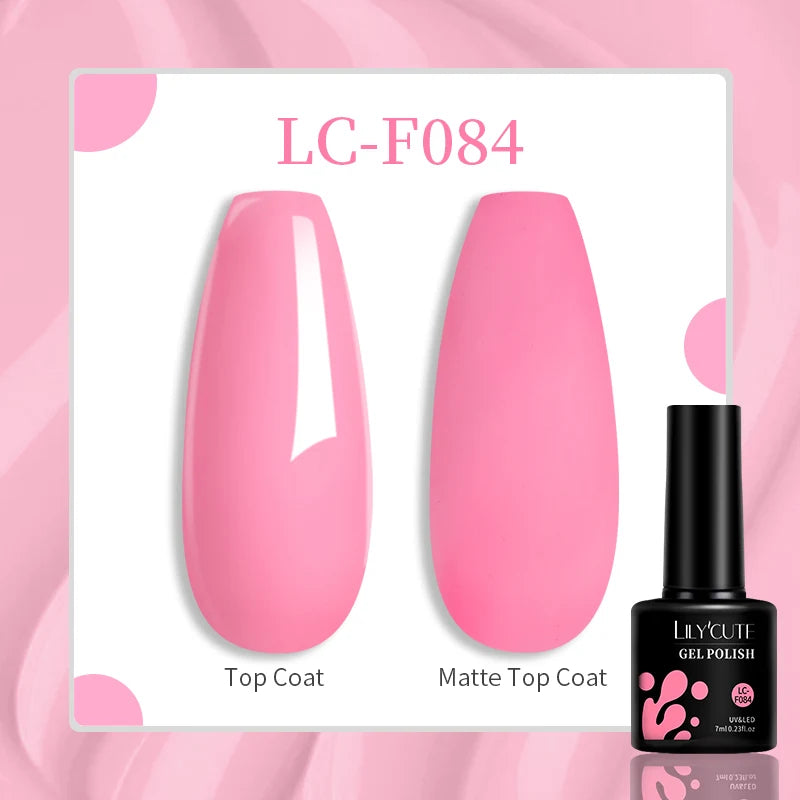 Quick-Dry LED UV Nail Gel Varnish
