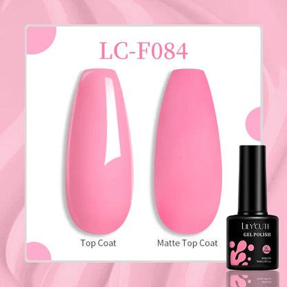 Eco-Friendly UV Nail Gel Polish Collection