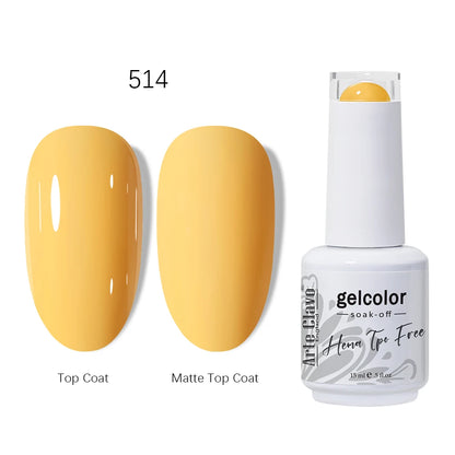 Pink Reflective Gel Nail Polish