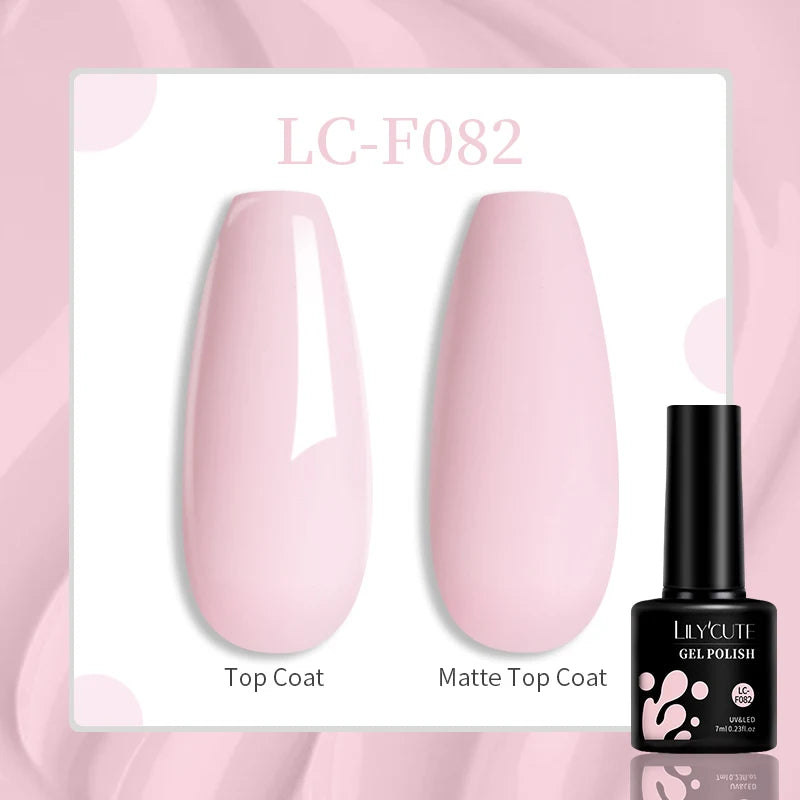 Quick-Dry LED UV Nail Gel Varnish