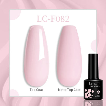 Quick-Dry LED UV Nail Gel Varnish