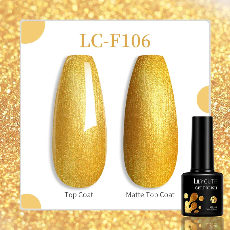Quick-Dry LED UV Nail Gel Varnish