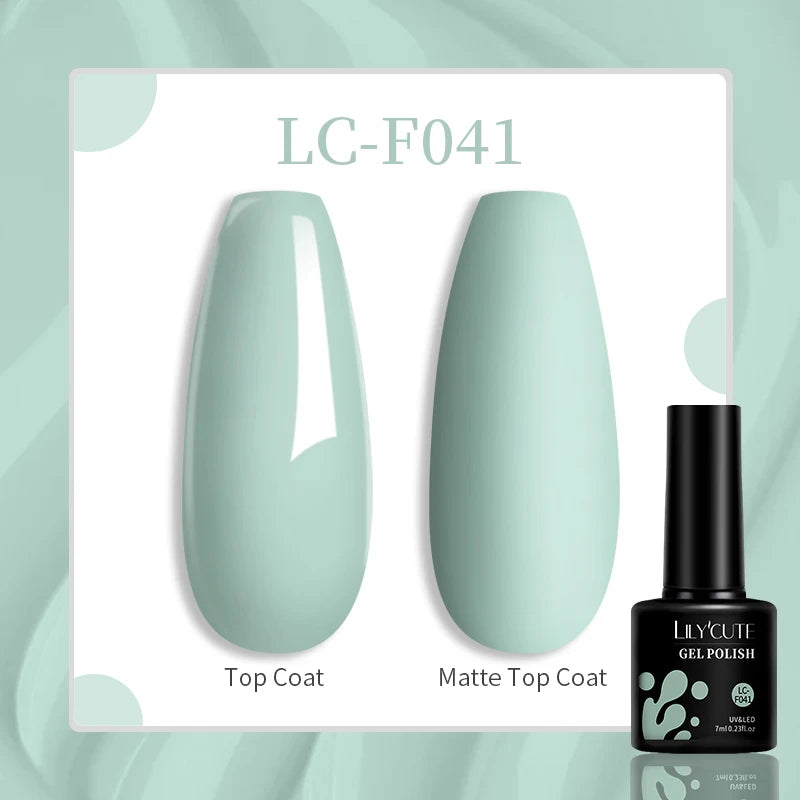 Eco-Friendly UV Nail Gel Polish Collection