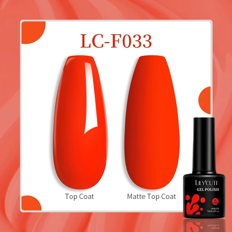 Quick-Dry LED UV Nail Gel Varnish