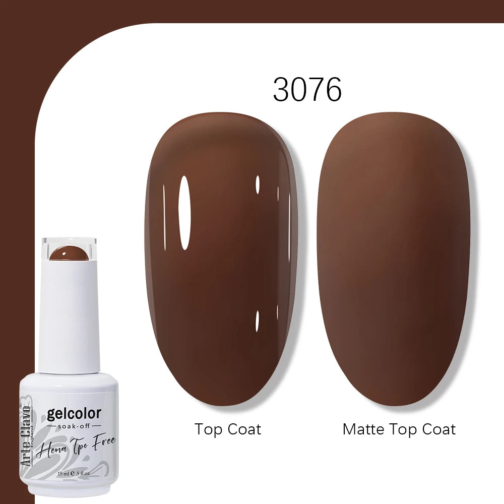Pink Reflective Gel Nail Polish