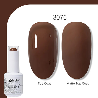 Pink Reflective Gel Nail Polish