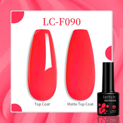 Eco-Friendly UV Nail Gel Polish Collection