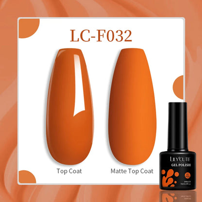 Quick-Dry LED UV Nail Gel Varnish