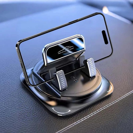 Dashboard Car Phone Mount 360° Rotation