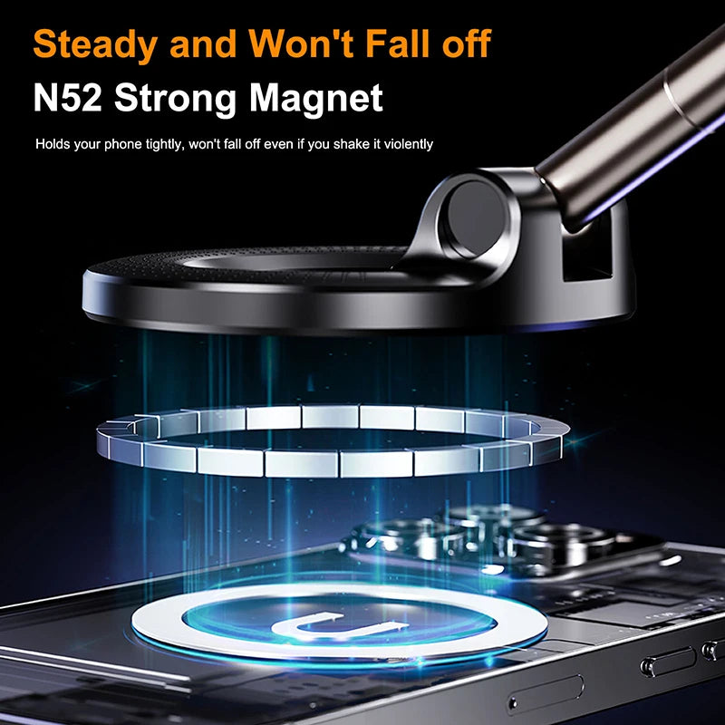 Magnetic 360° Foldable Phone Mount