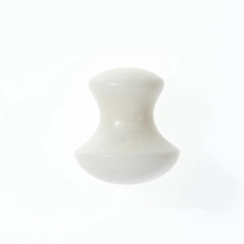Mushroom Gua Sha Stone Facial Lifting Massager