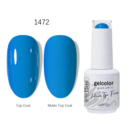 Pink Reflective Gel Nail Polish
