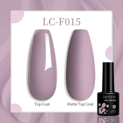 Quick-Dry LED UV Nail Gel Varnish