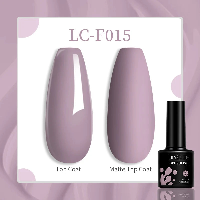 Eco-Friendly UV Nail Gel Polish Collection